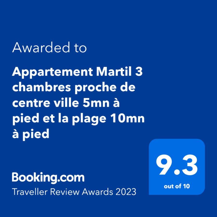 Appartement Martil 3 Chambres Proche De Centre Ville 5Mn A Pied Et La Plage 10Mn A Pied Et 10Mn De Aeroport Tetouan En Voiture Zewnętrze zdjęcie